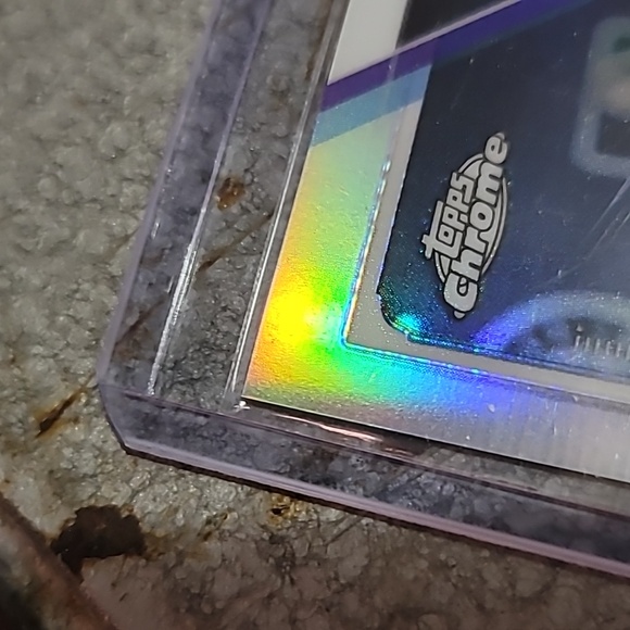 Jo Adell. Rookie Debut. Refractor. Topps Chrome. Limited 228/250. MINT - Picture 6 of 7